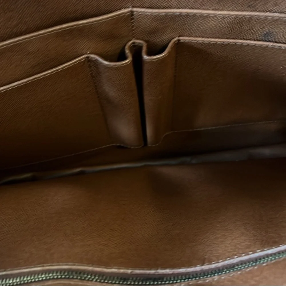 Louis Vuitton Monogram Porte Documents Bag - 💼 Voyage Laptop Case 👜 - Picture 6 of 16
